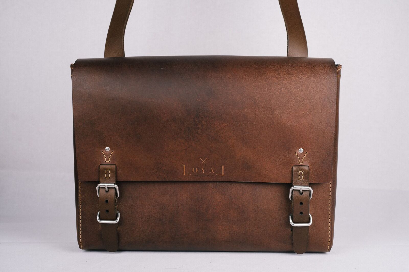 The Goodstead - Ethical Leather Satchel