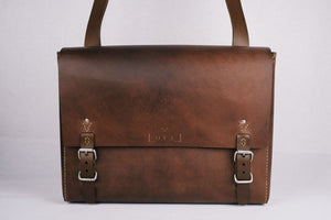The Goodstead - Ethical Leather Satchel