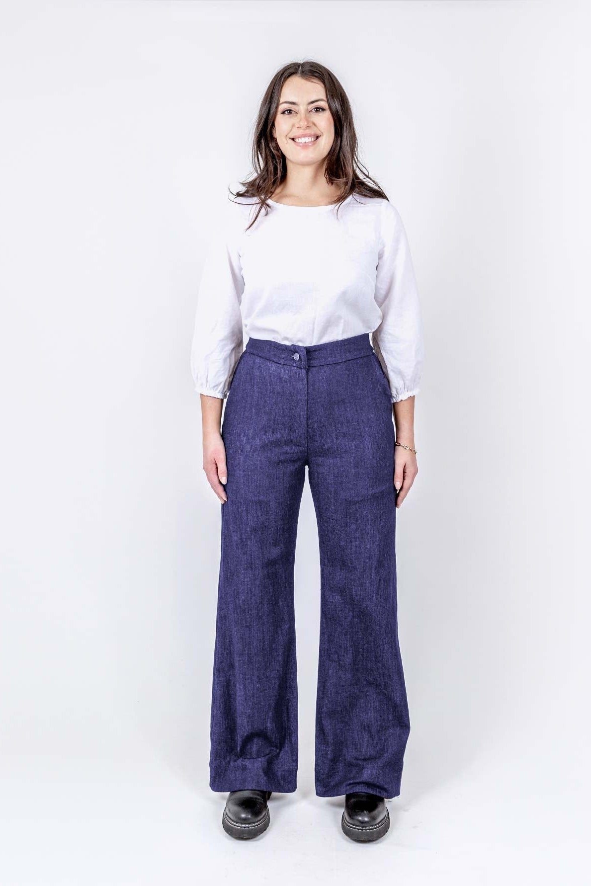 Fearless Denim Pant - Blue