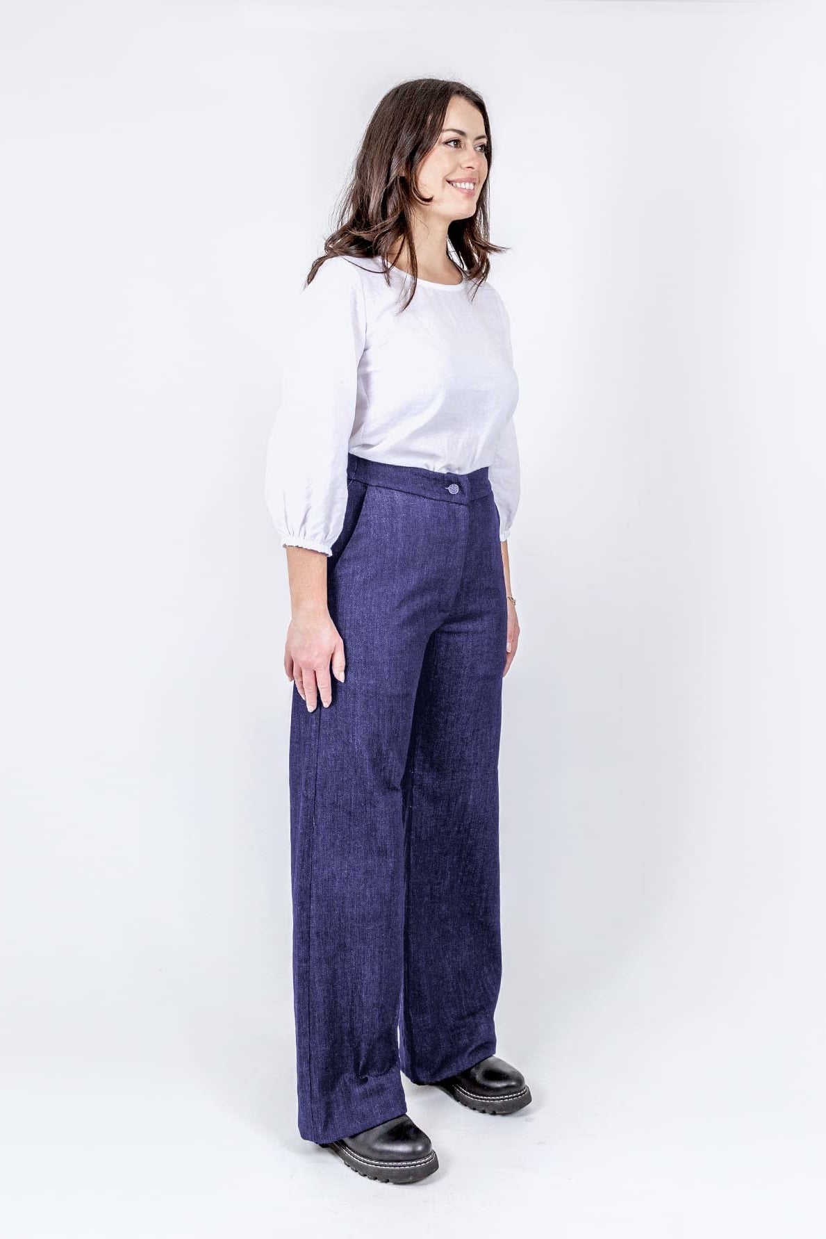 Fearless Denim Pant - Blue