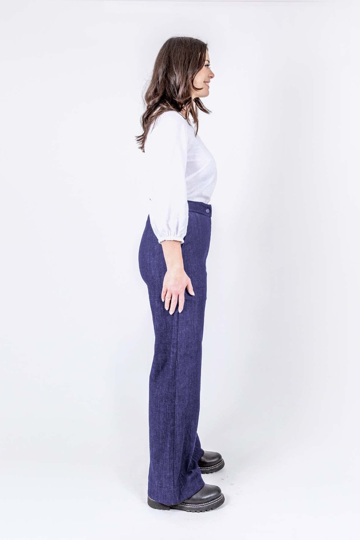 Fearless Denim Pant - Blue