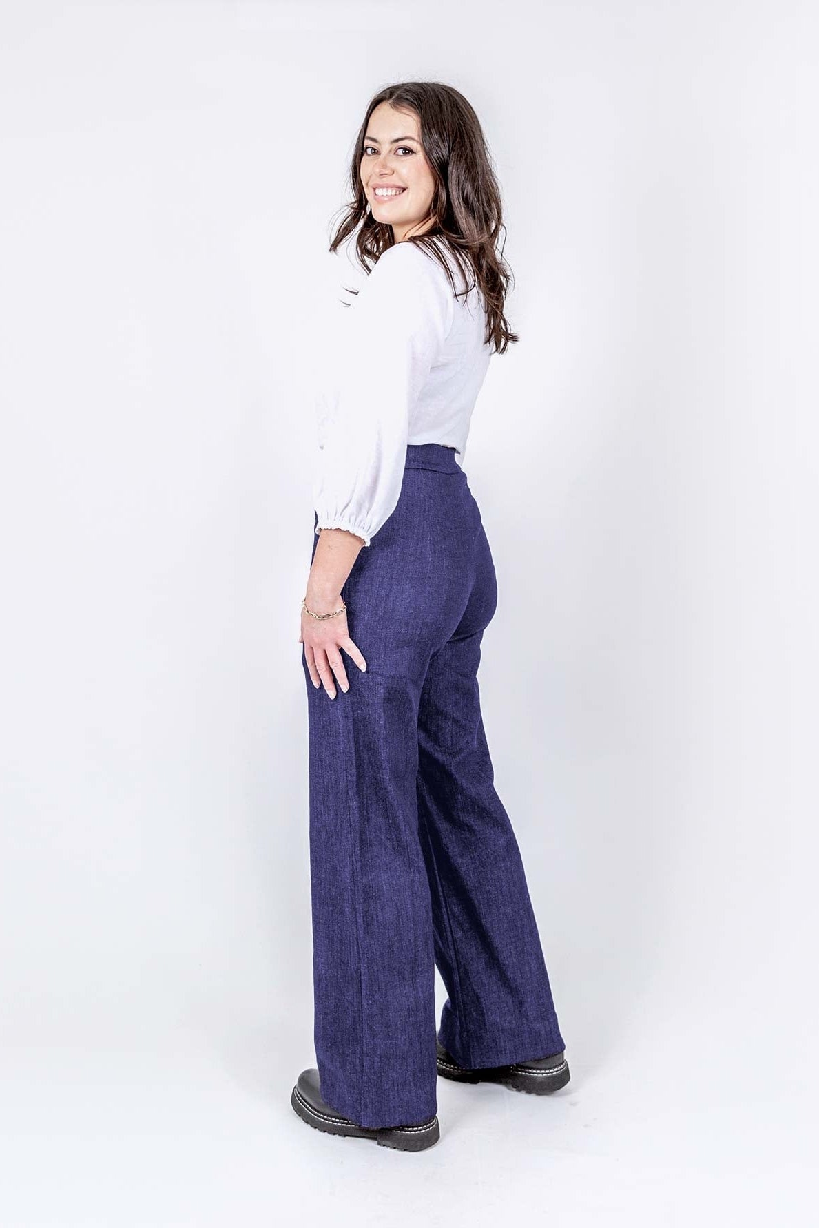 Fearless Denim Pant - Blue