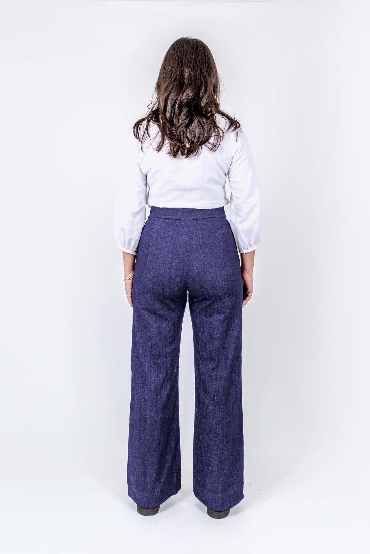 Fearless Denim Pant - Blue