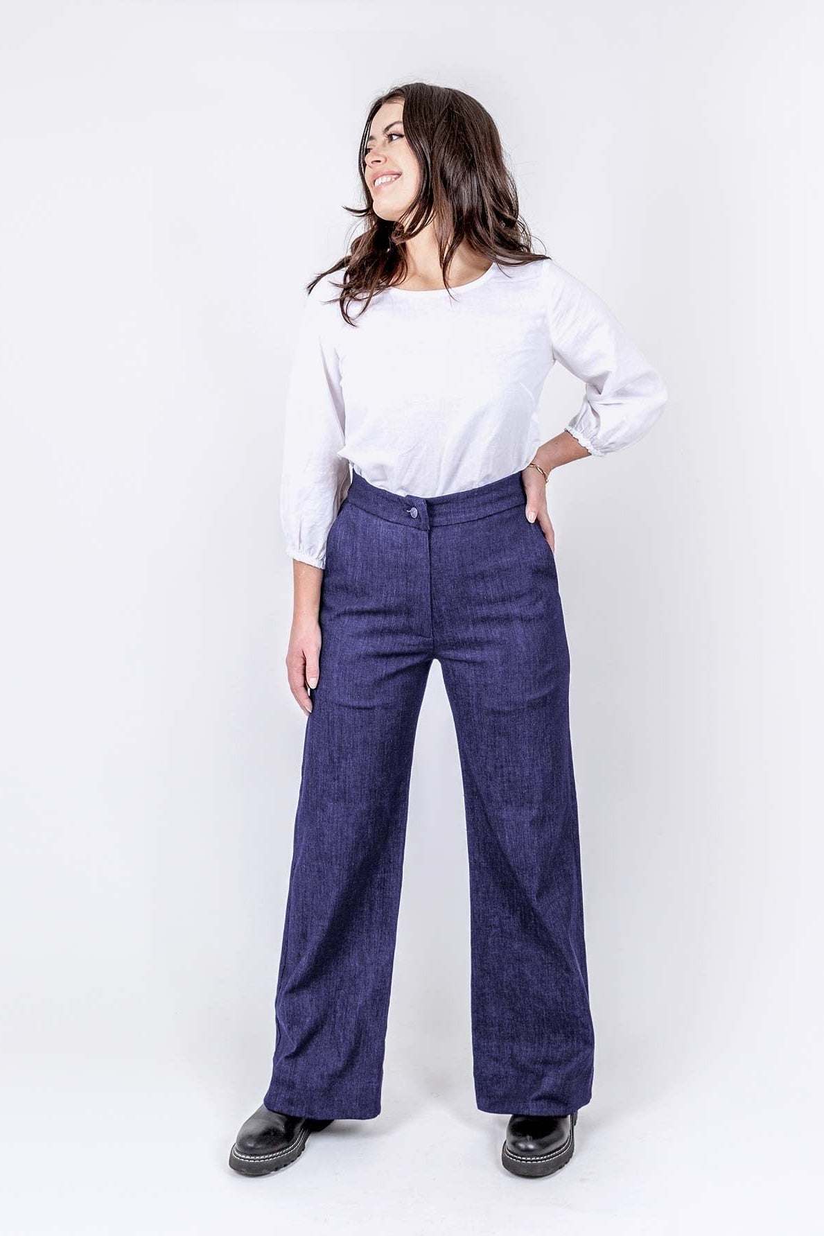Fearless Denim Pant - Blue
