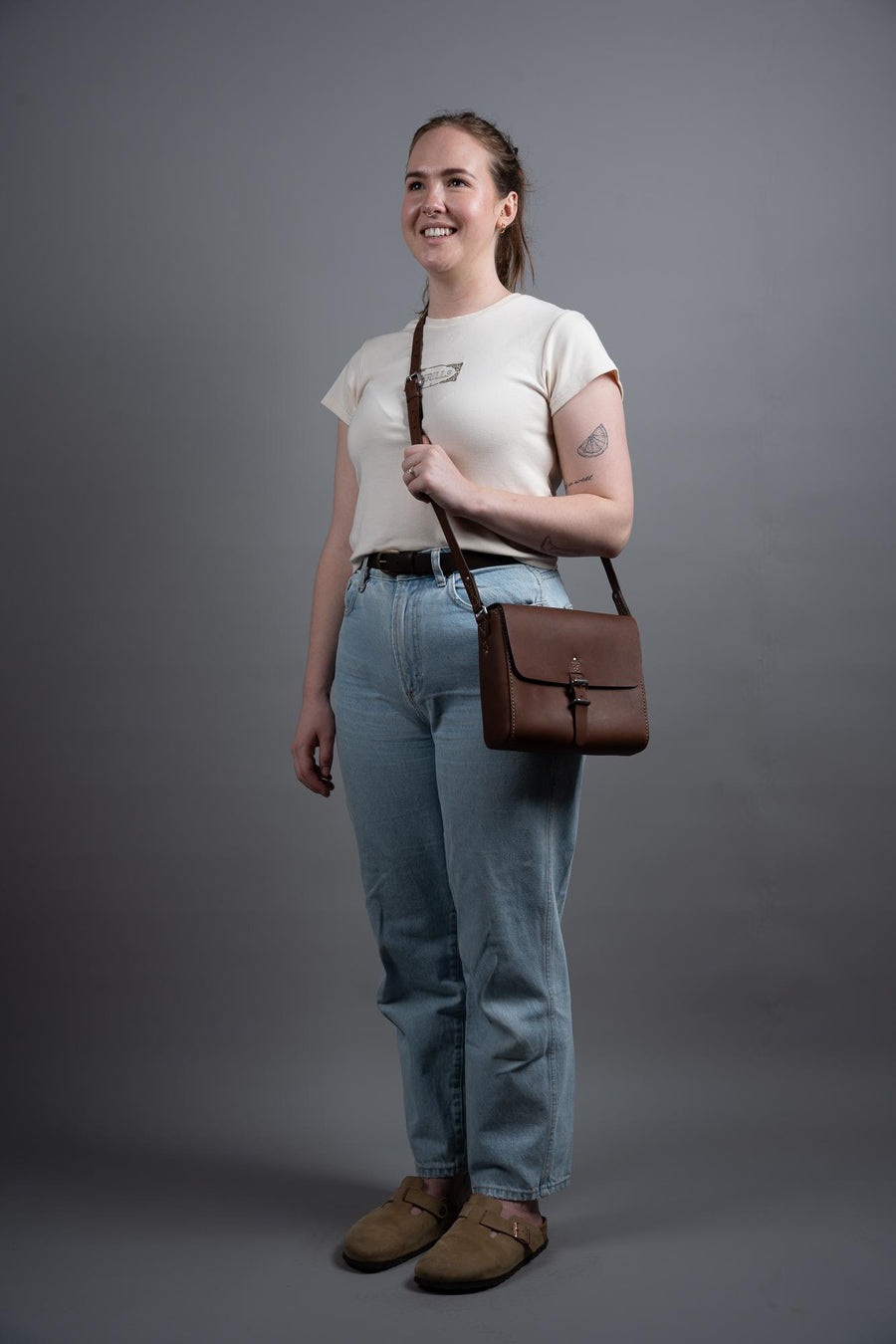 The Loyal Workshop The Companion Satchel - Vintage Brown