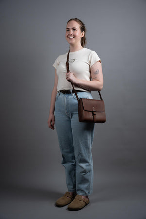 The Loyal Workshop The Companion Satchel - Vintage Brown