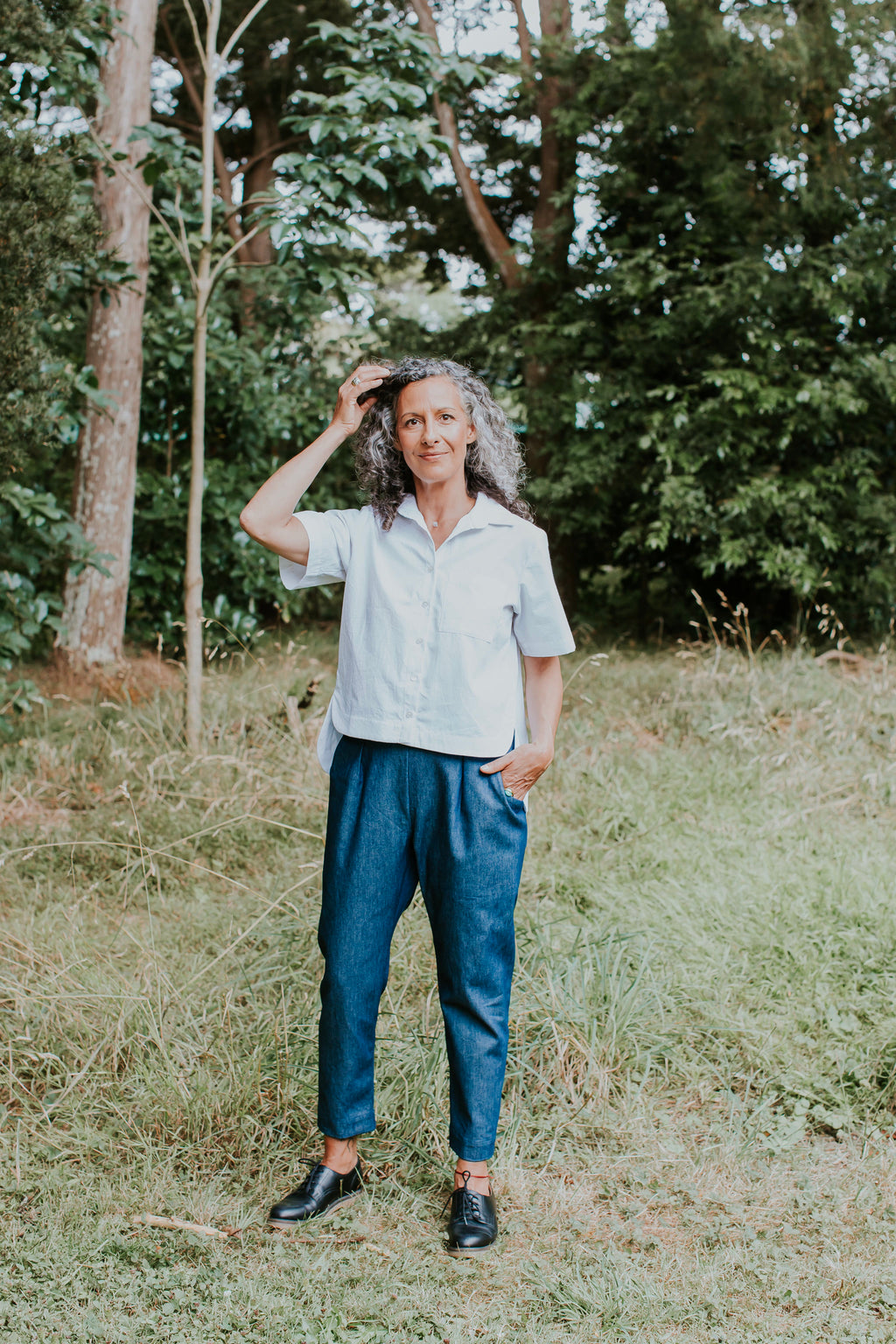 Axis Pant - Denim
