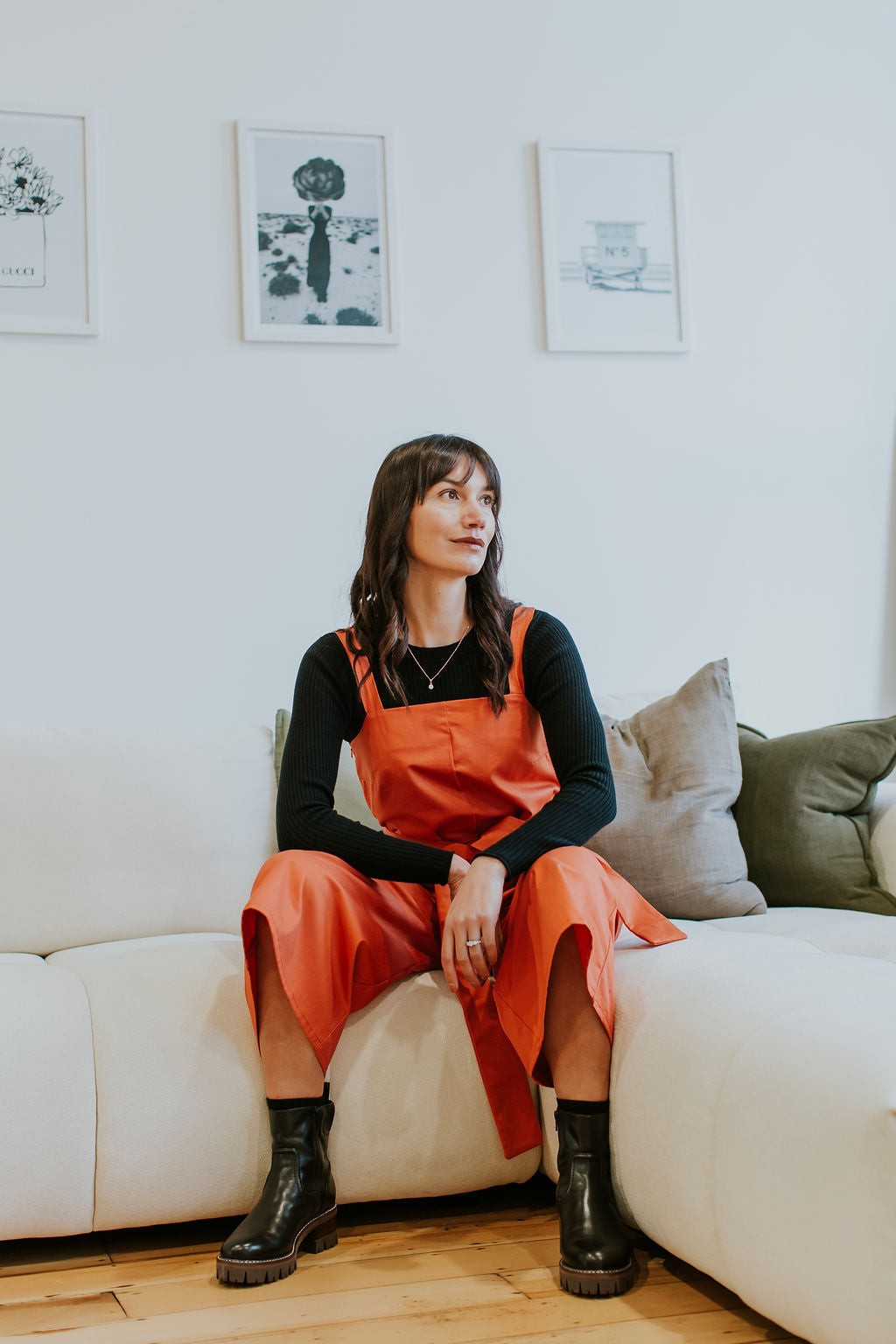 The Fernando Jumpsuit - Organic Cotton