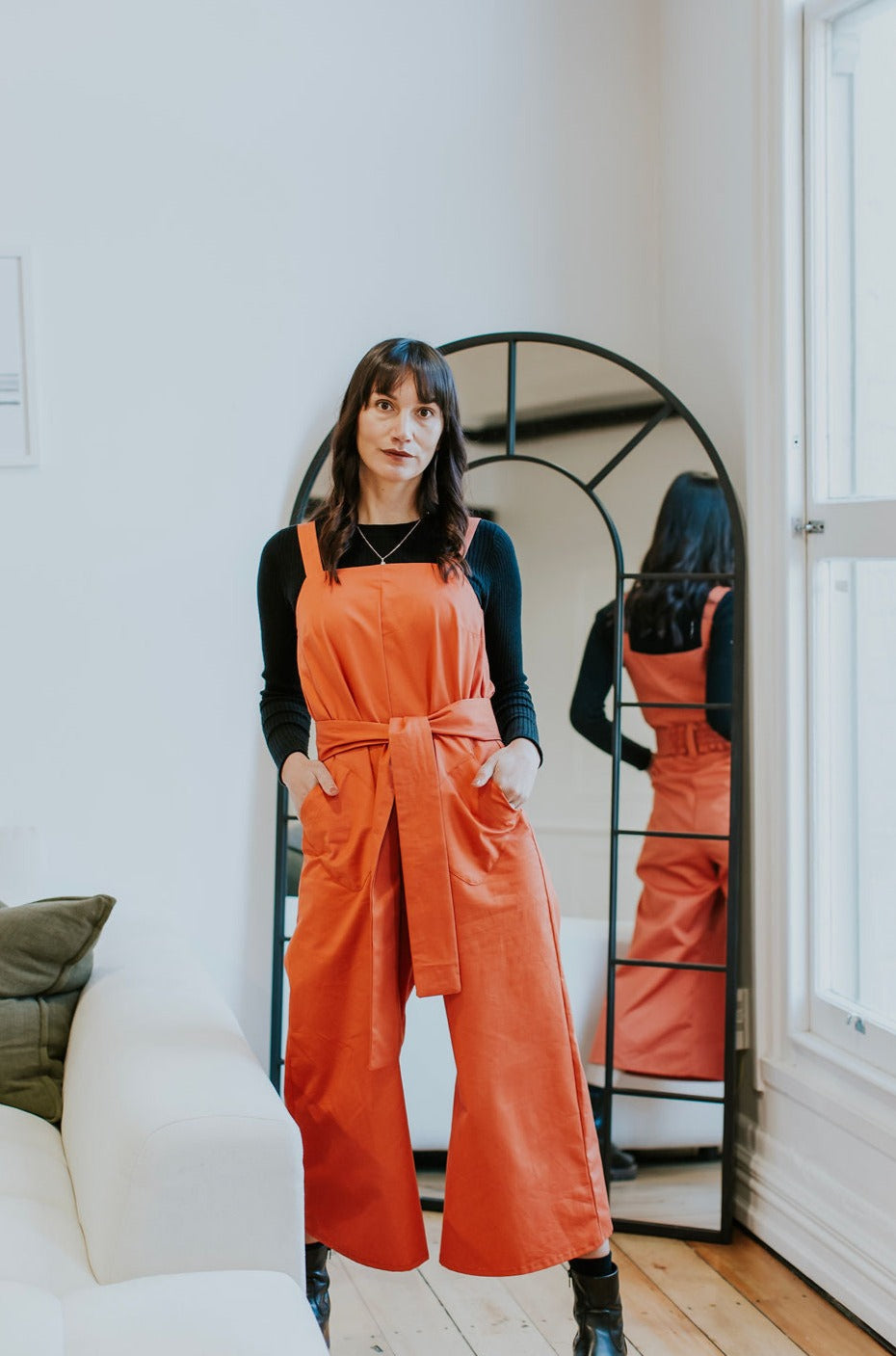The Fernando Jumpsuit Organic Cotton Tonic Cloth