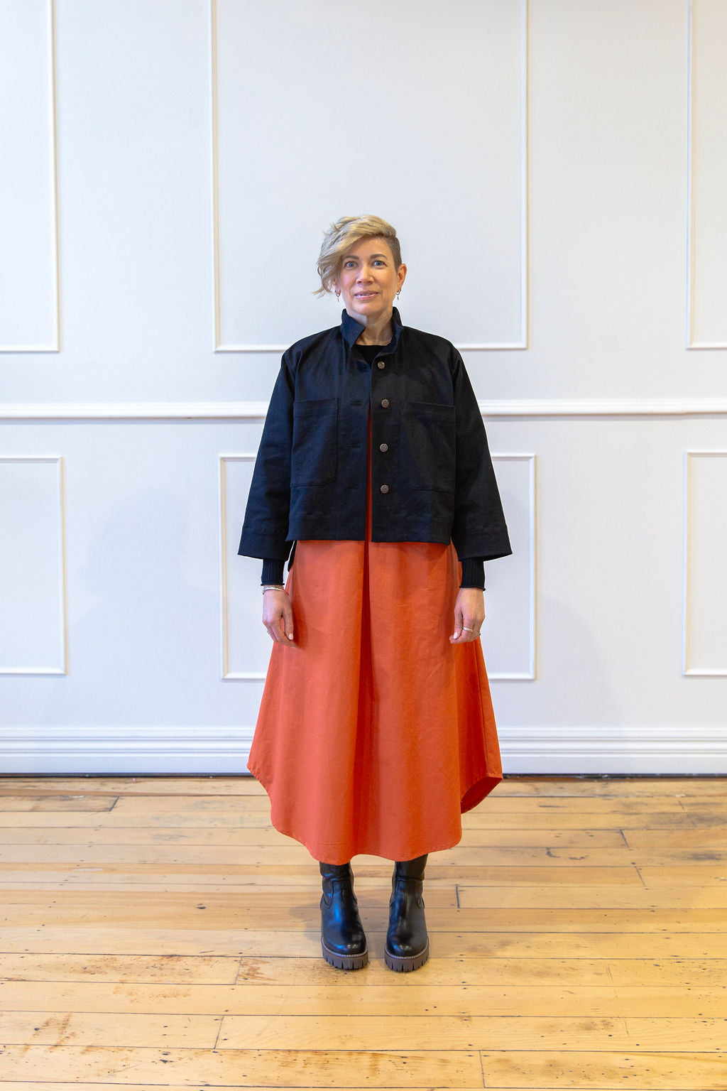 O'Connor Cropped Jacket