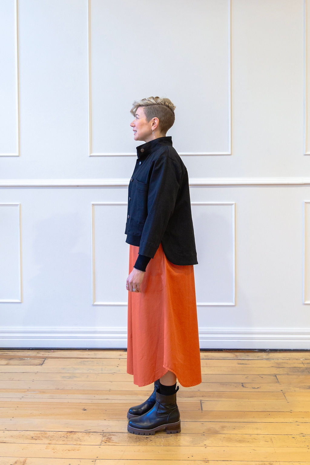 O'Connor Cropped Jacket