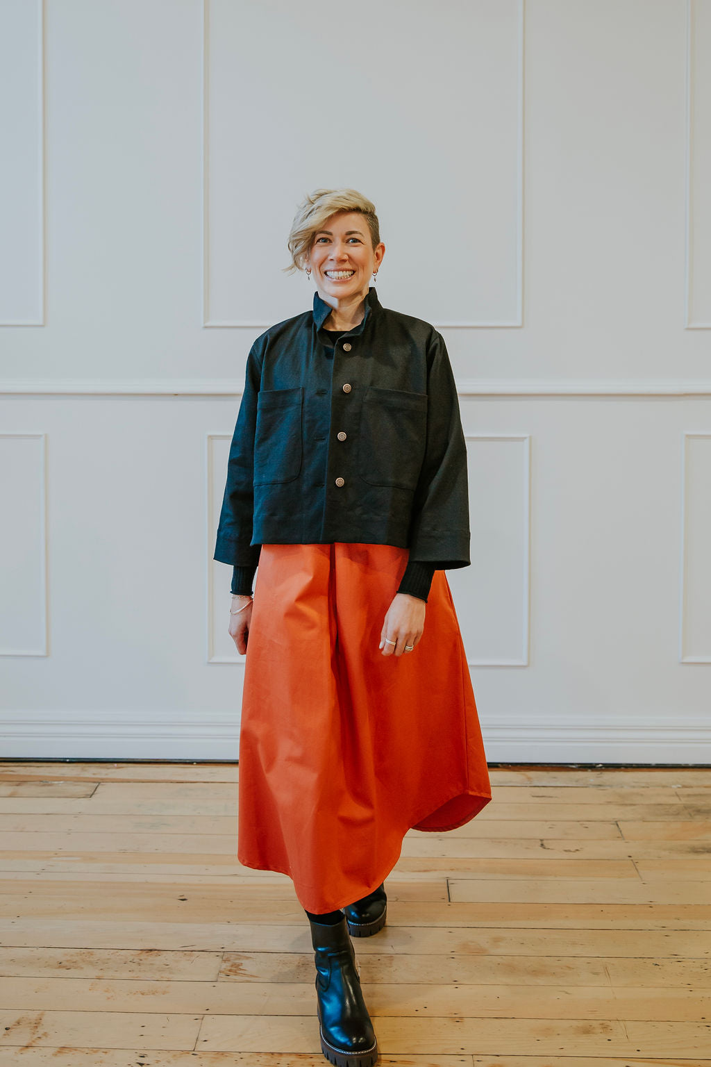 O'Connor Cropped Jacket