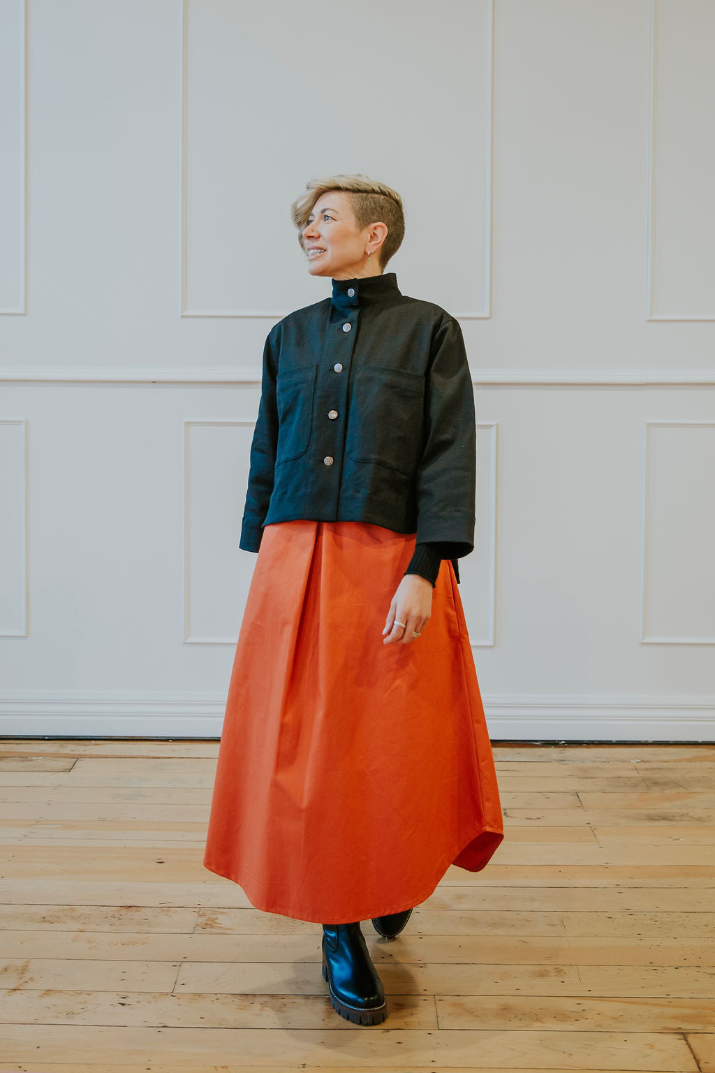 O'Connor Cropped Jacket