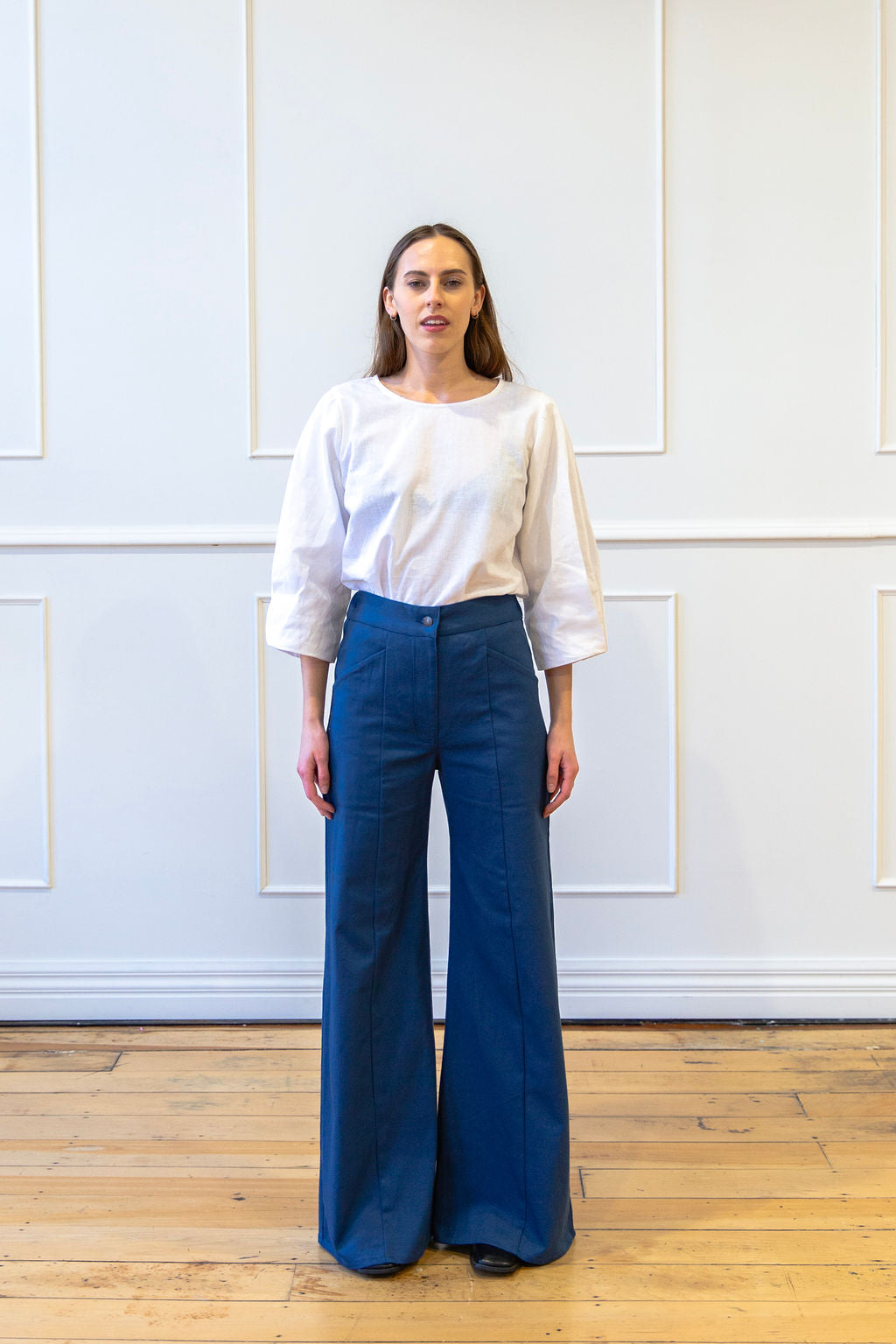 Architect Pant - Blue Steel