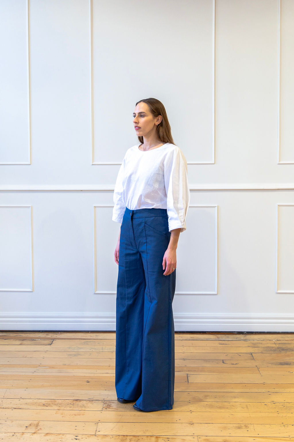 Architect Pant - Blue Steel