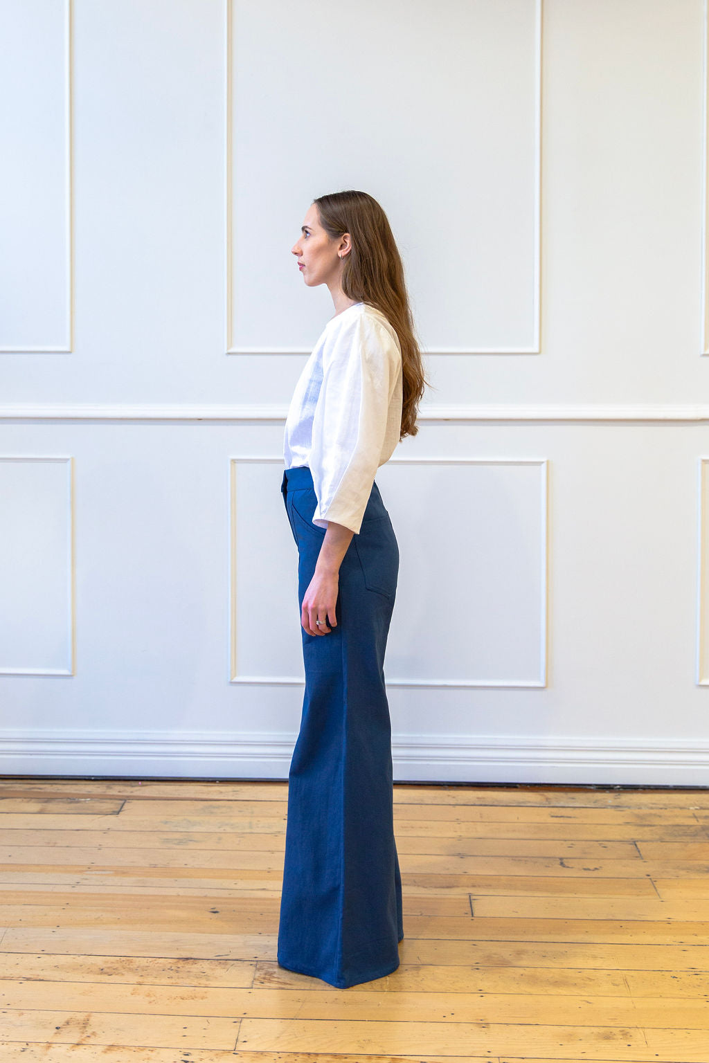 Architect Pant - Blue Steel