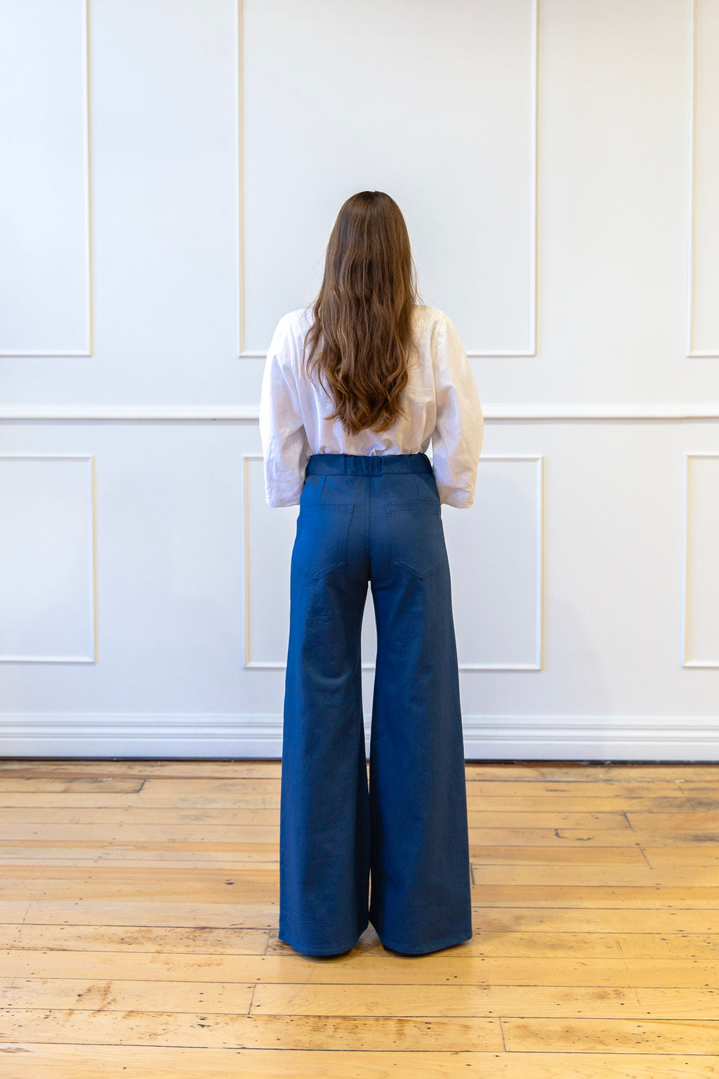 Architect Pant - Blue Steel