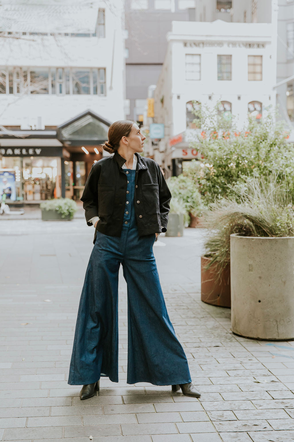 O'Connor Cropped Jacket