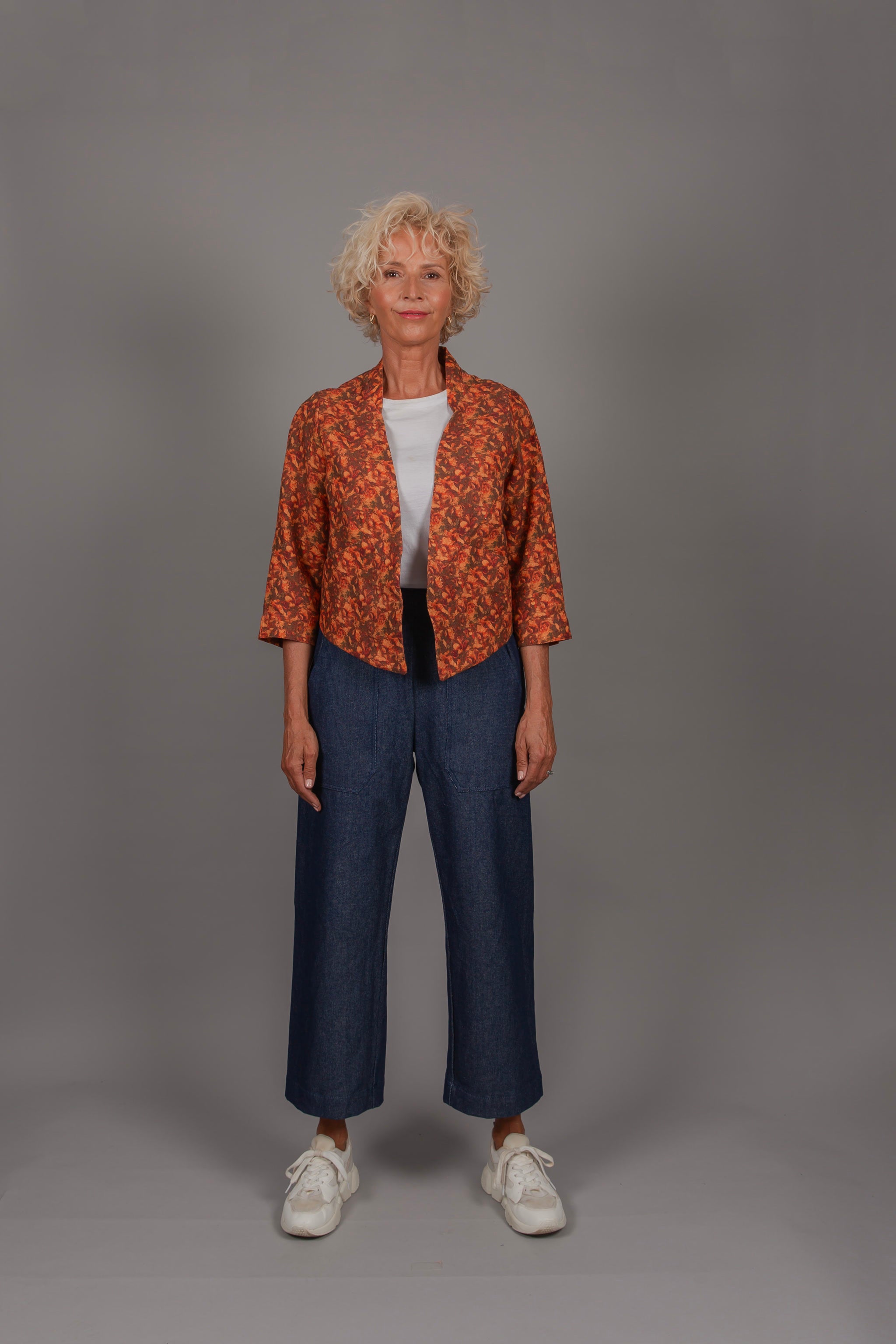 Gwen Cropped Blazer