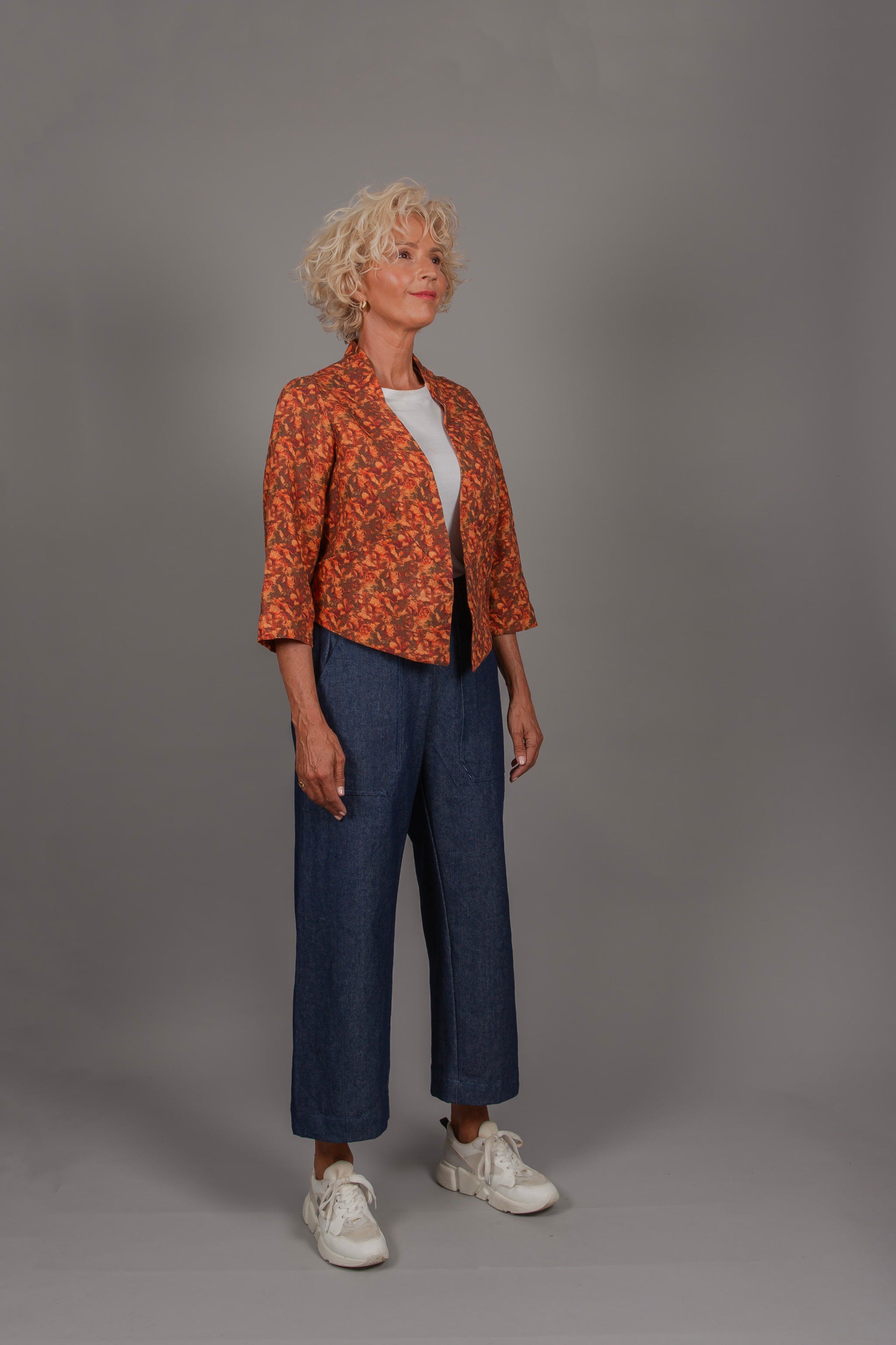 Gwen Cropped Blazer