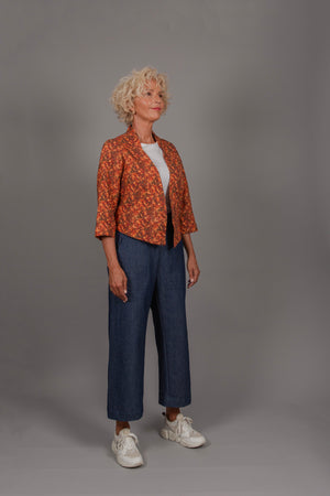Gwen Cropped Blazer