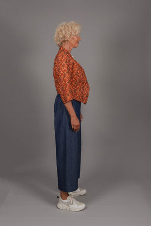 Gwen Cropped Blazer