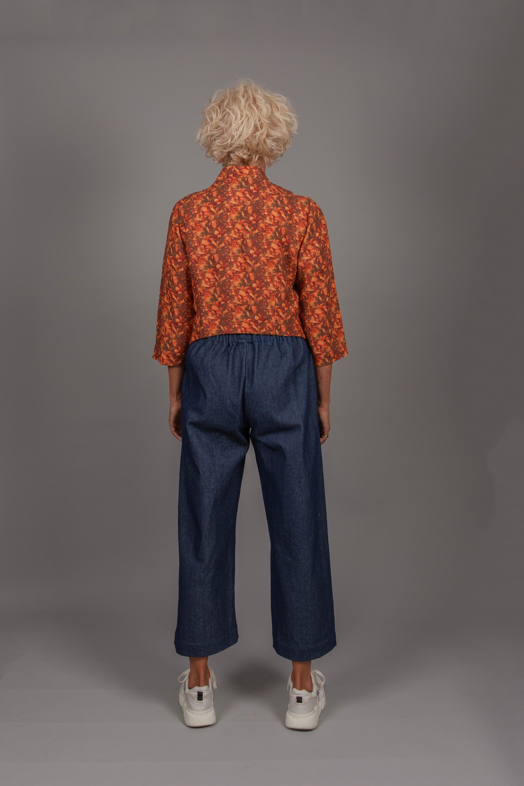Gwen Cropped Blazer