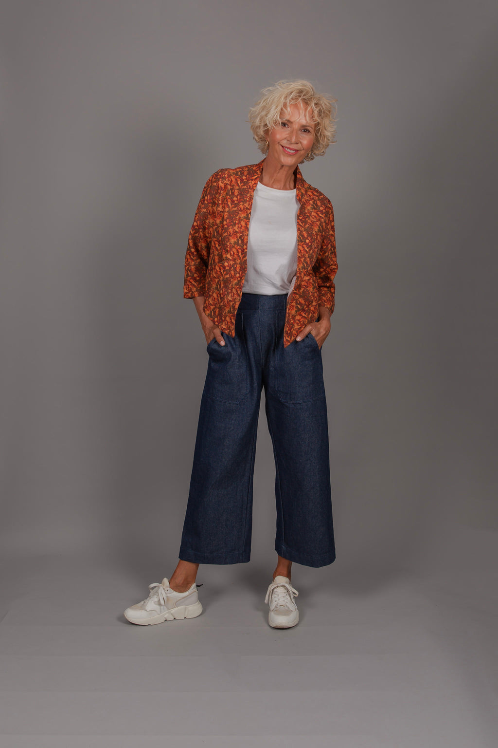 Gwen Cropped Blazer