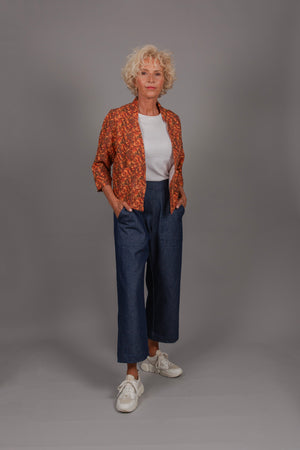 Gwen Cropped Blazer