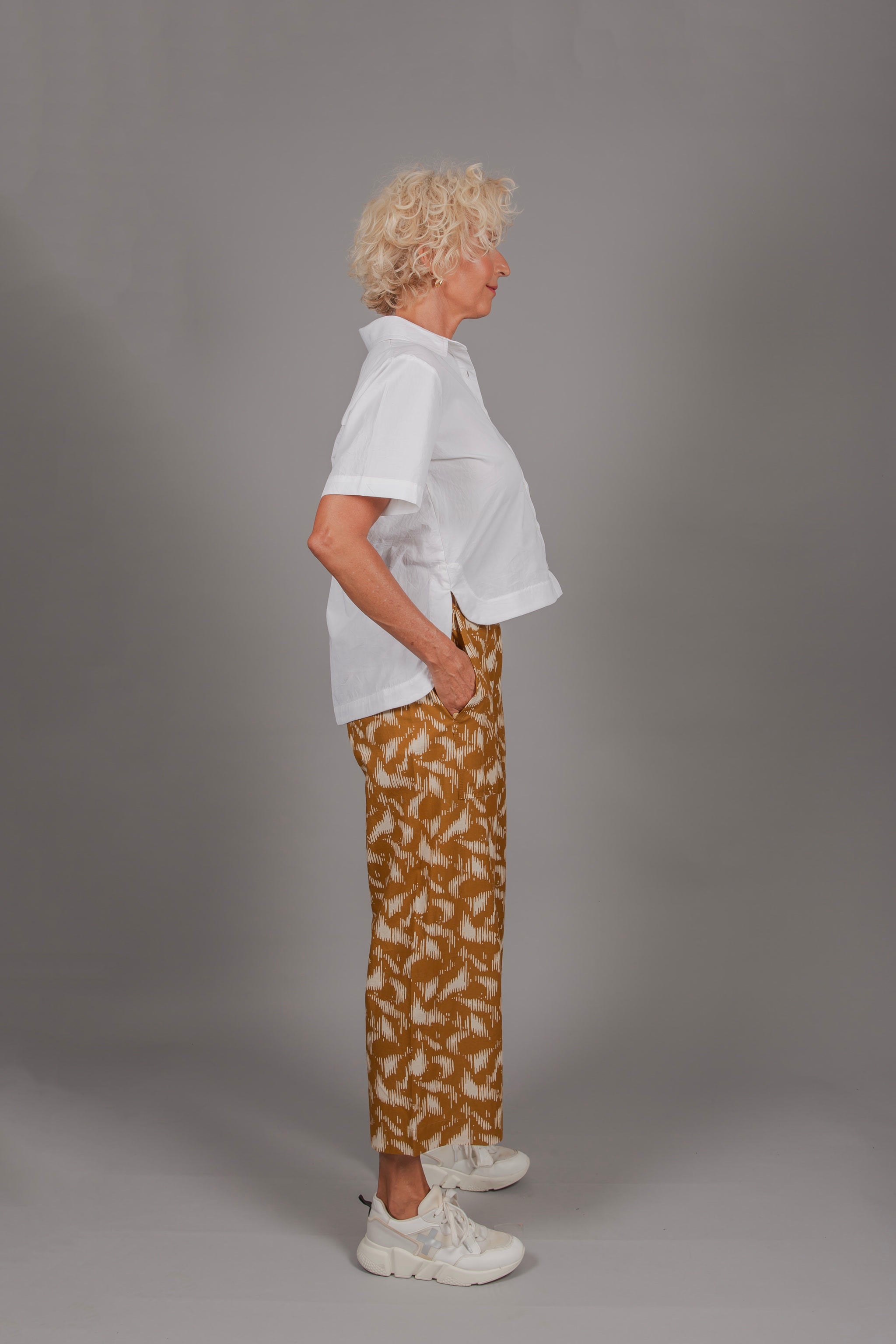 Felix Pant - Organic Cotton Rust