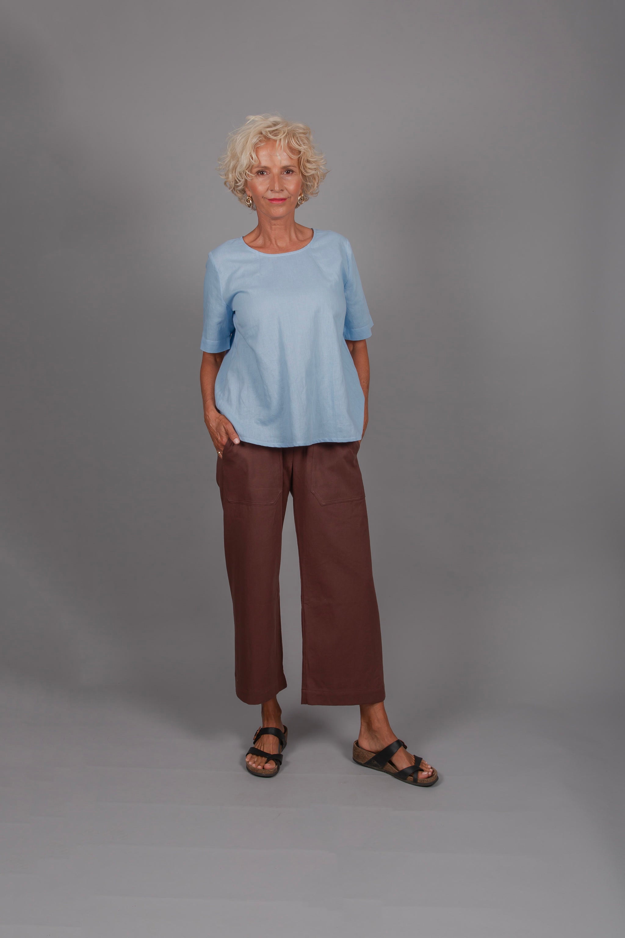 Felix Pant Organic Twill