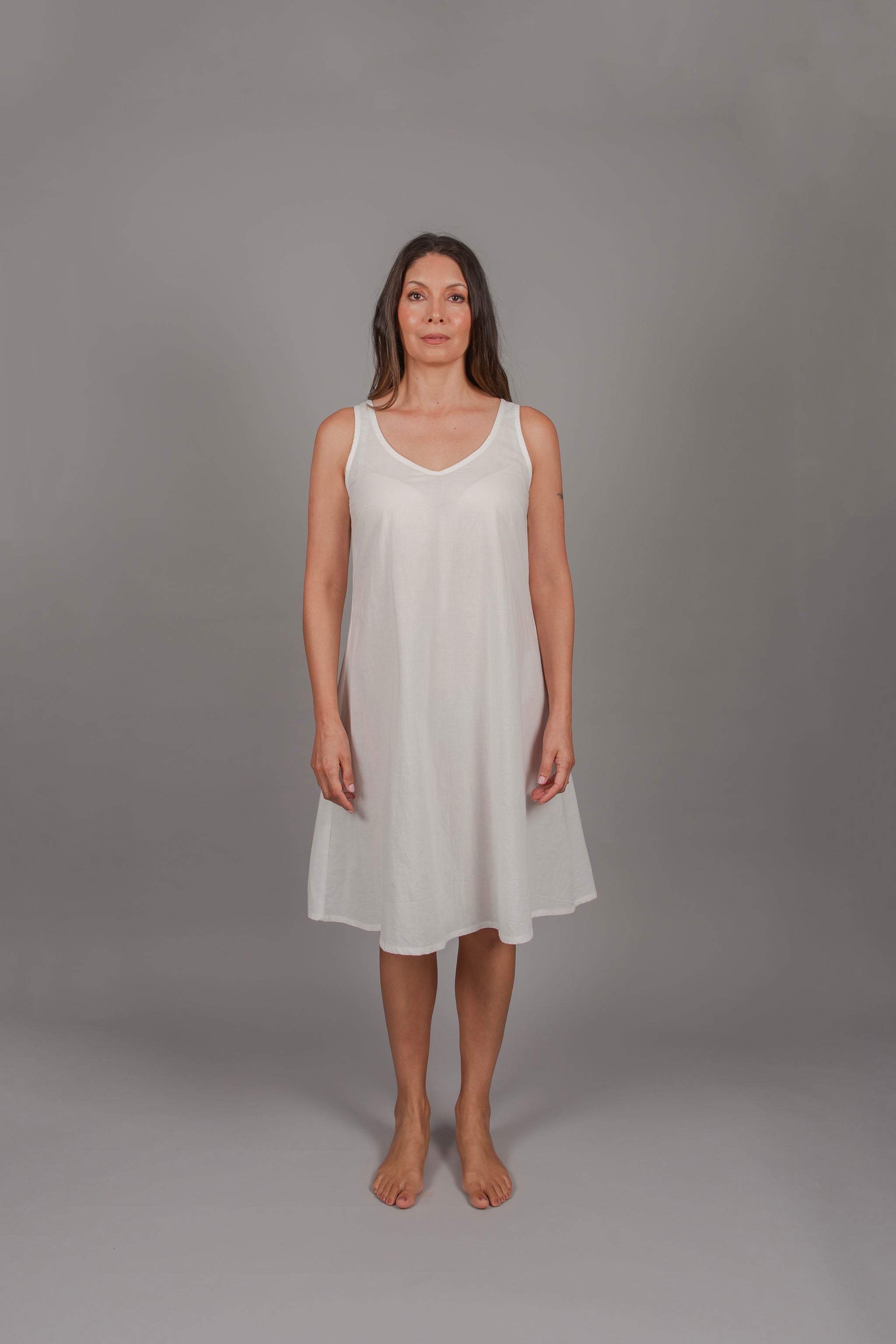 Pure Comfort Petticoat - V-neck