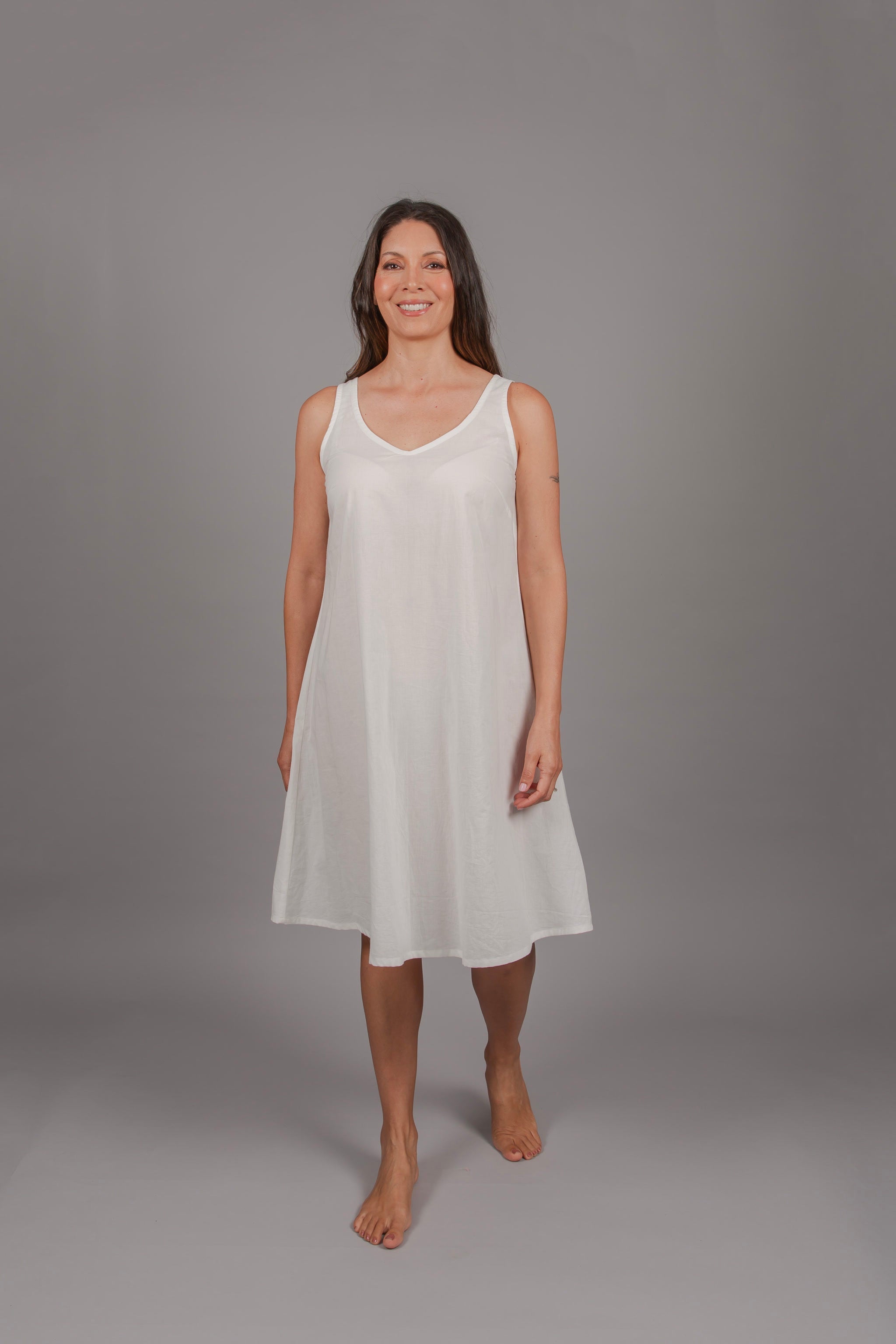 Pure Comfort Petticoat - V-neck
