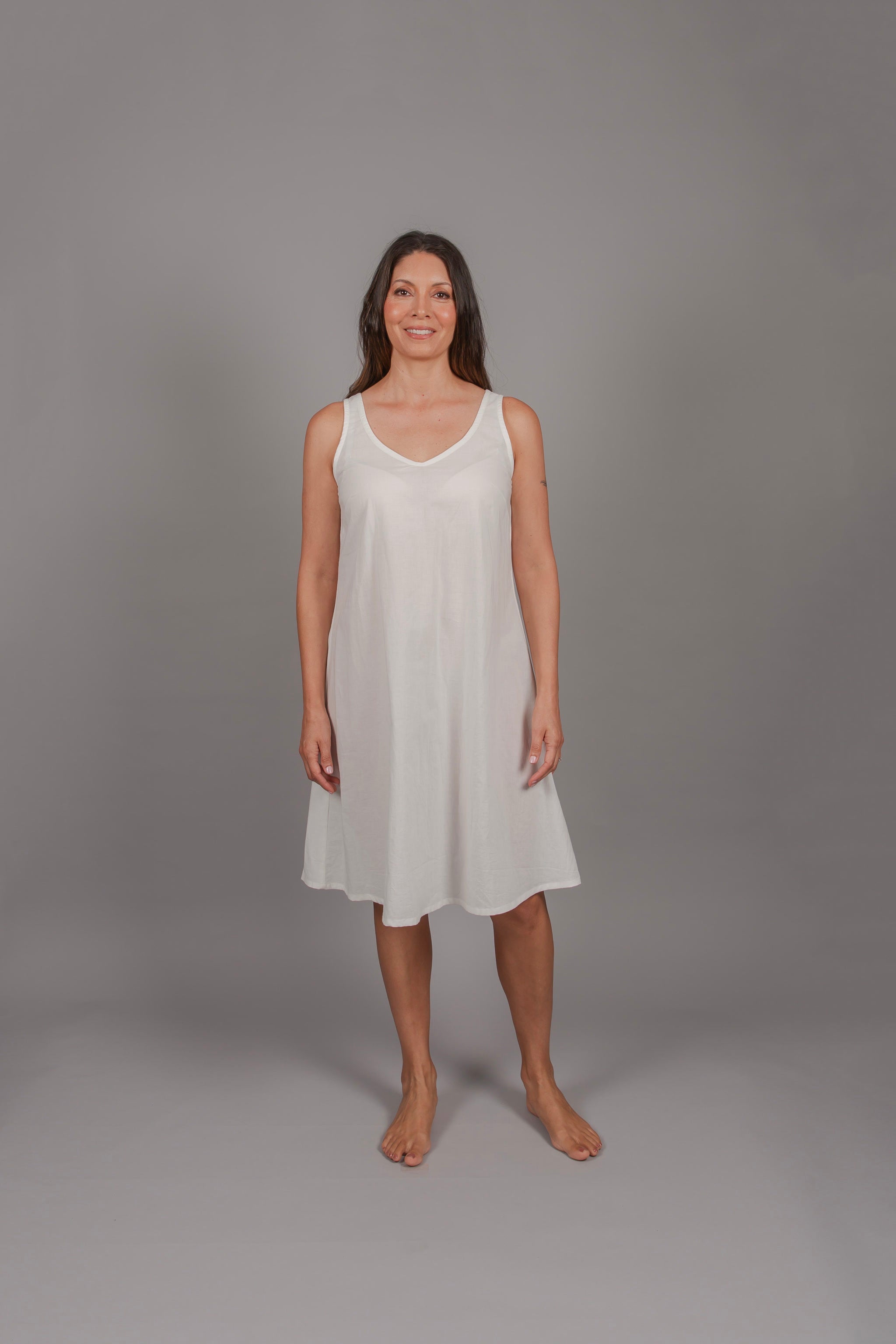 Pure Comfort Petticoat - V-neck