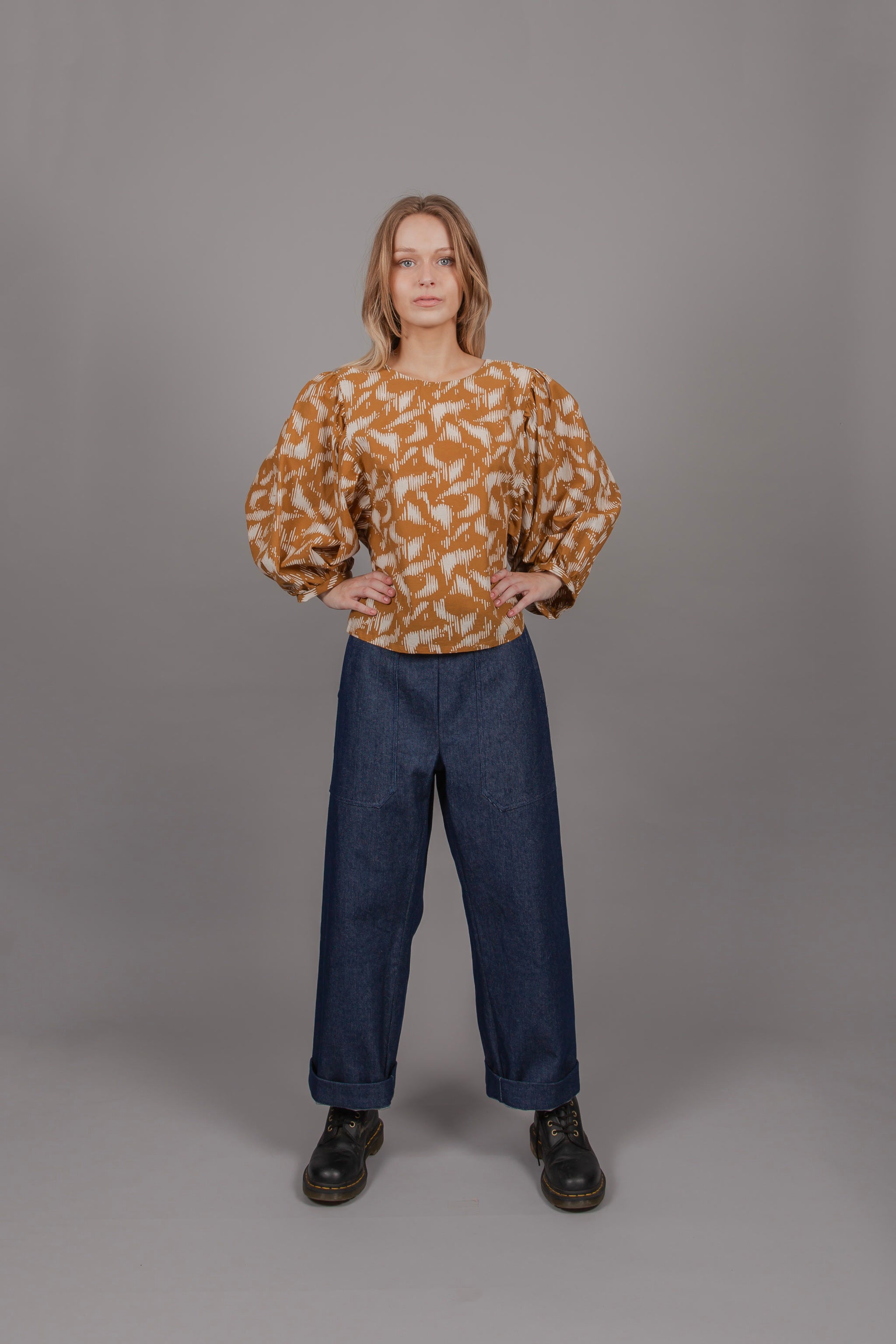 Riley Top - Organic Cotton