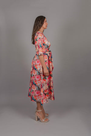 Lucinda Dress - Linen Cotton