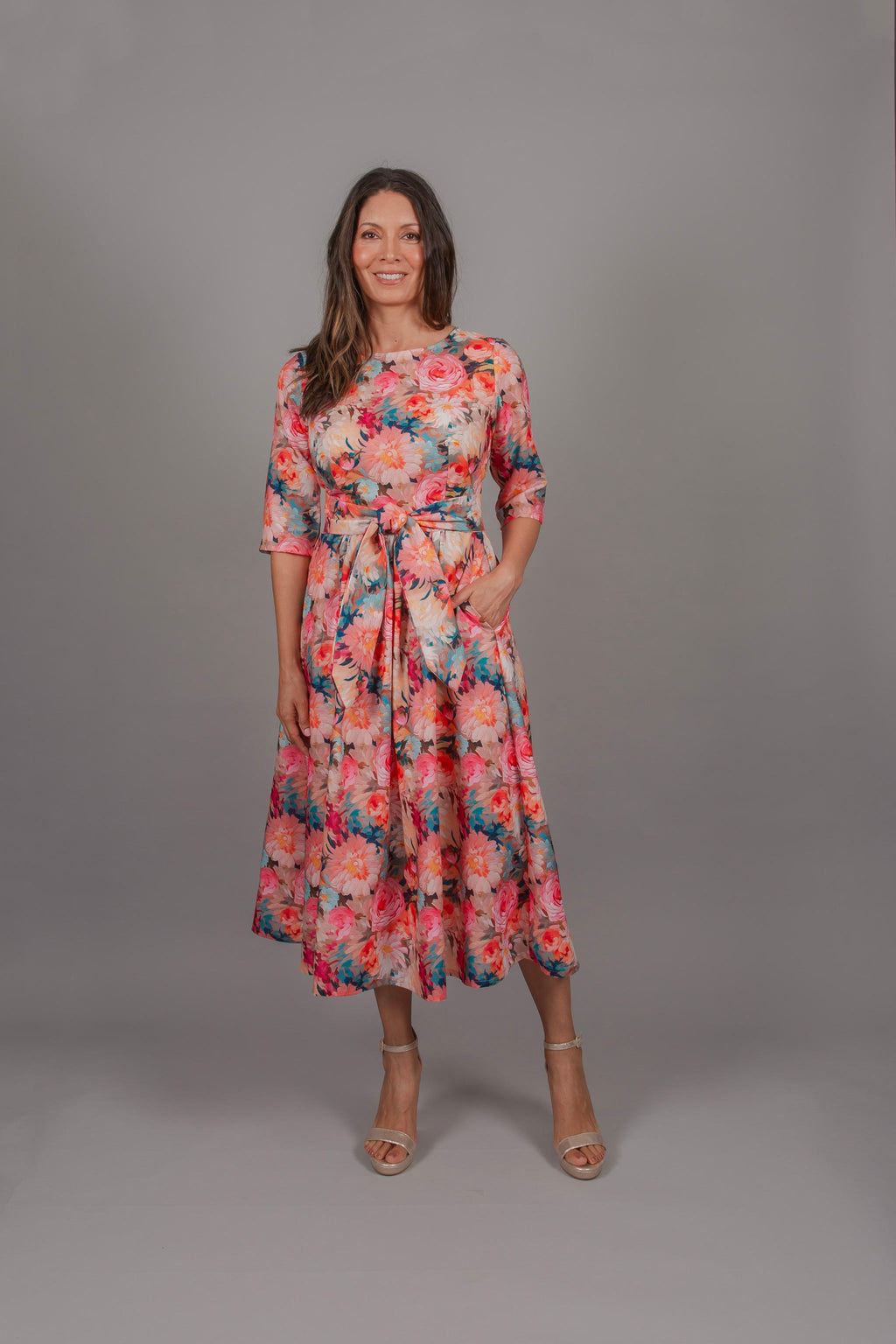 Lucinda Dress - Linen Cotton