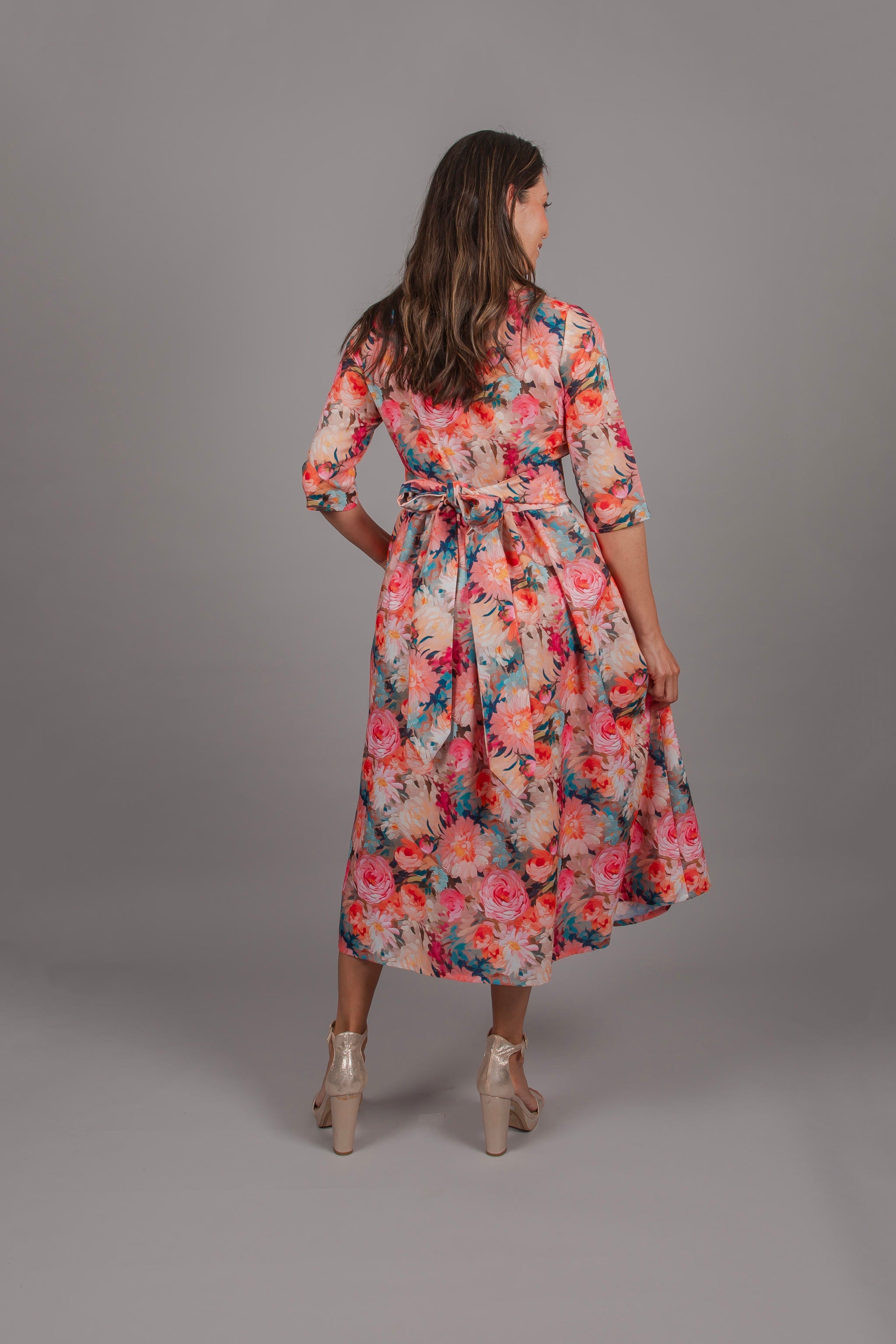 Lucinda Dress - Linen Cotton