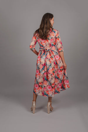 Lucinda Dress - Linen Cotton