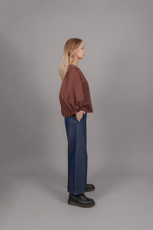 Riley Top - Organic Twill