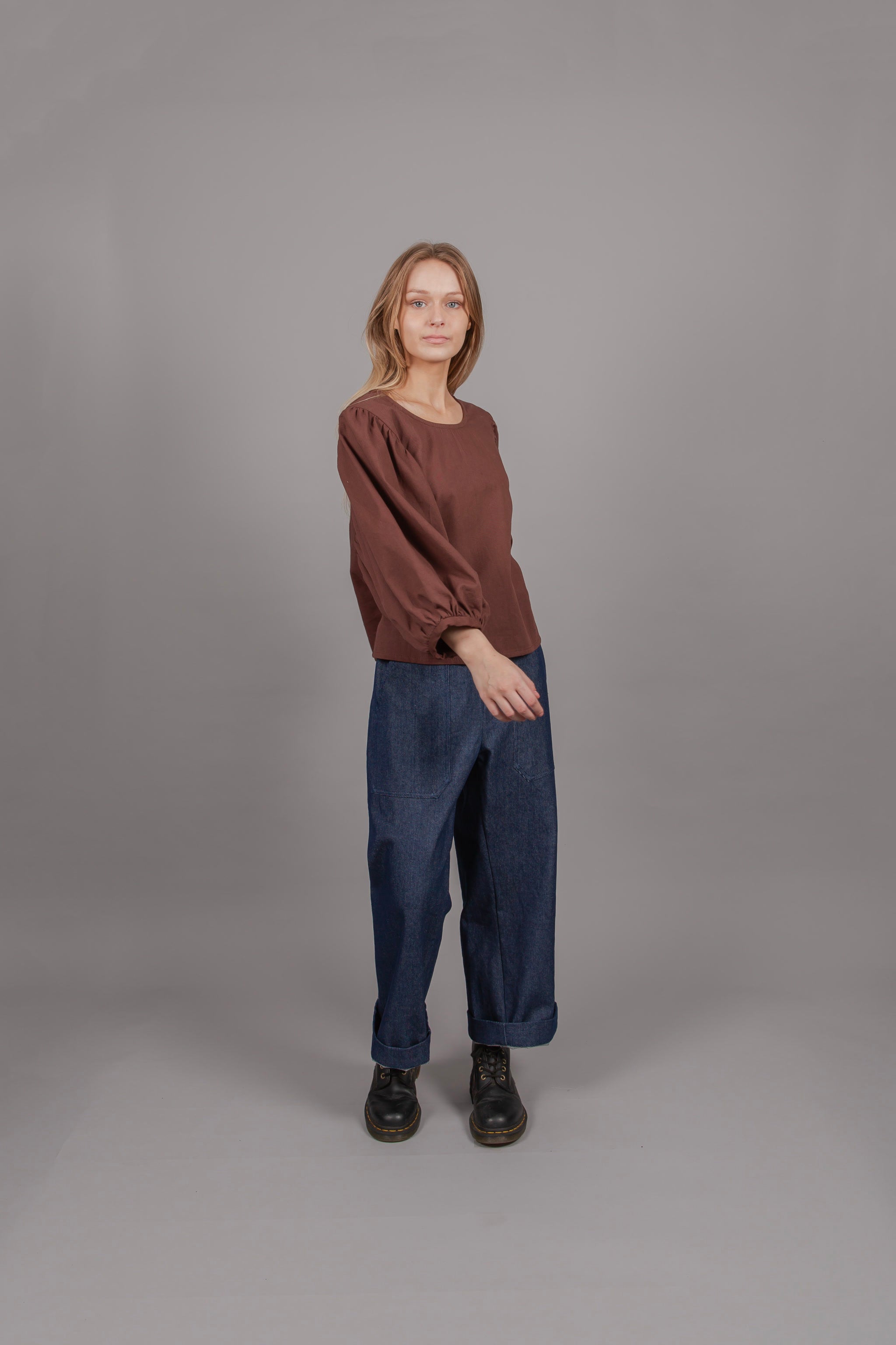 Riley Top - Organic Twill