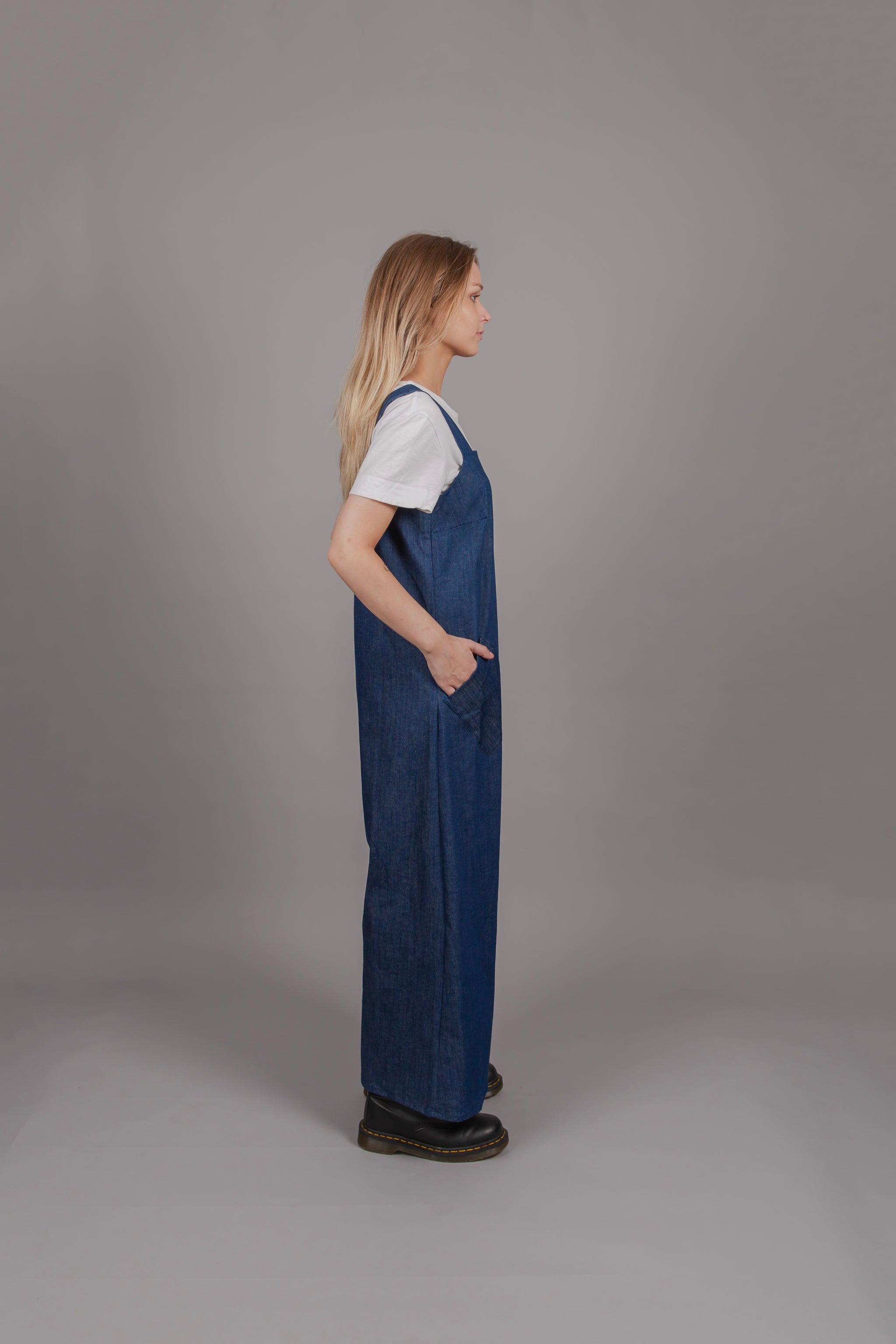 The Fernando Jumpsuit - Raw Denim