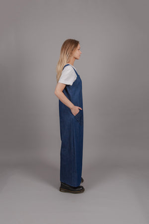 The Fernando Jumpsuit - Raw Denim