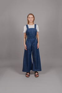 The Fernando Jumpsuit - Raw Denim