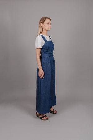 The Fernando Jumpsuit - Raw Denim