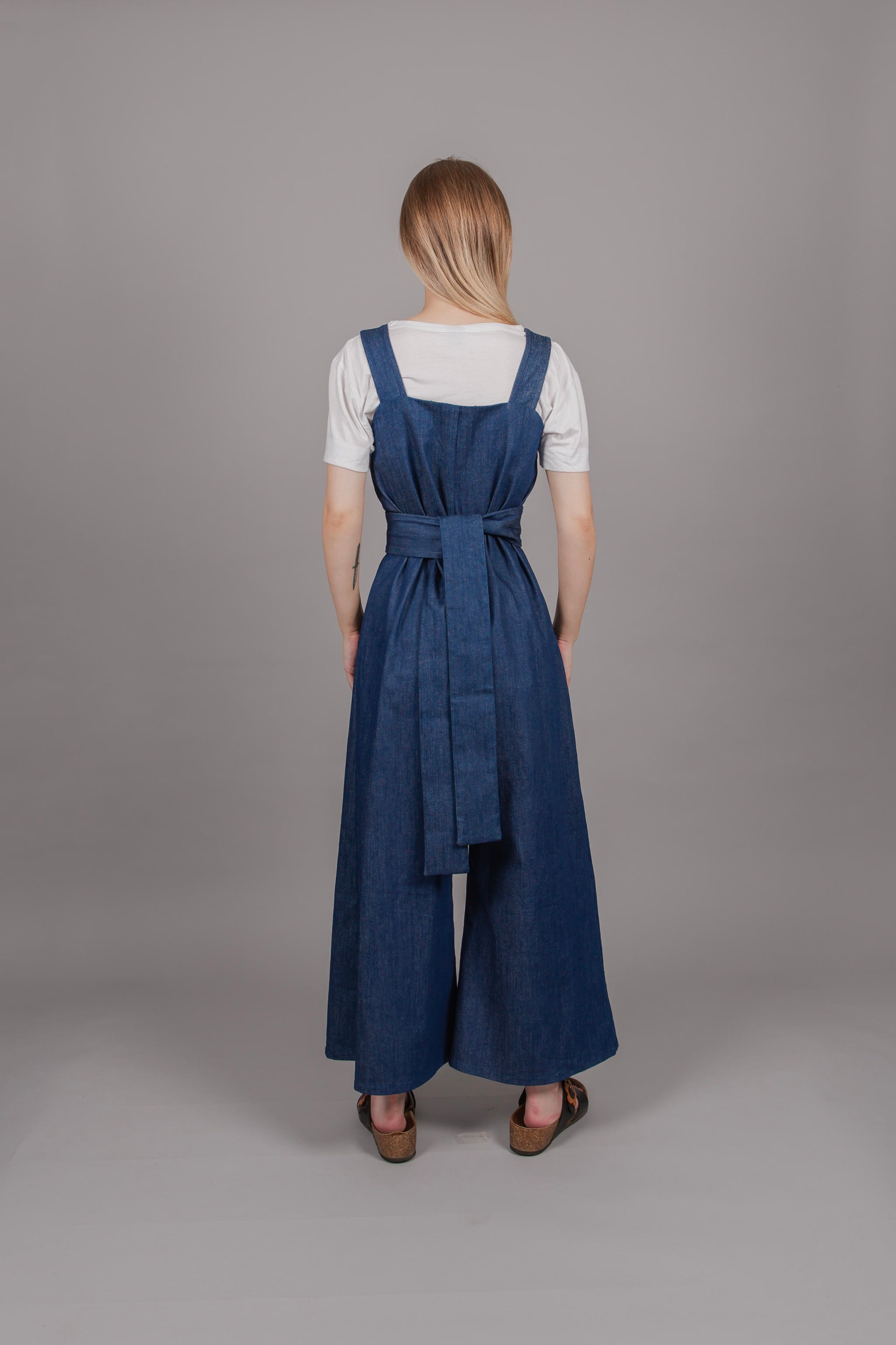 The Fernando Jumpsuit - Raw Denim