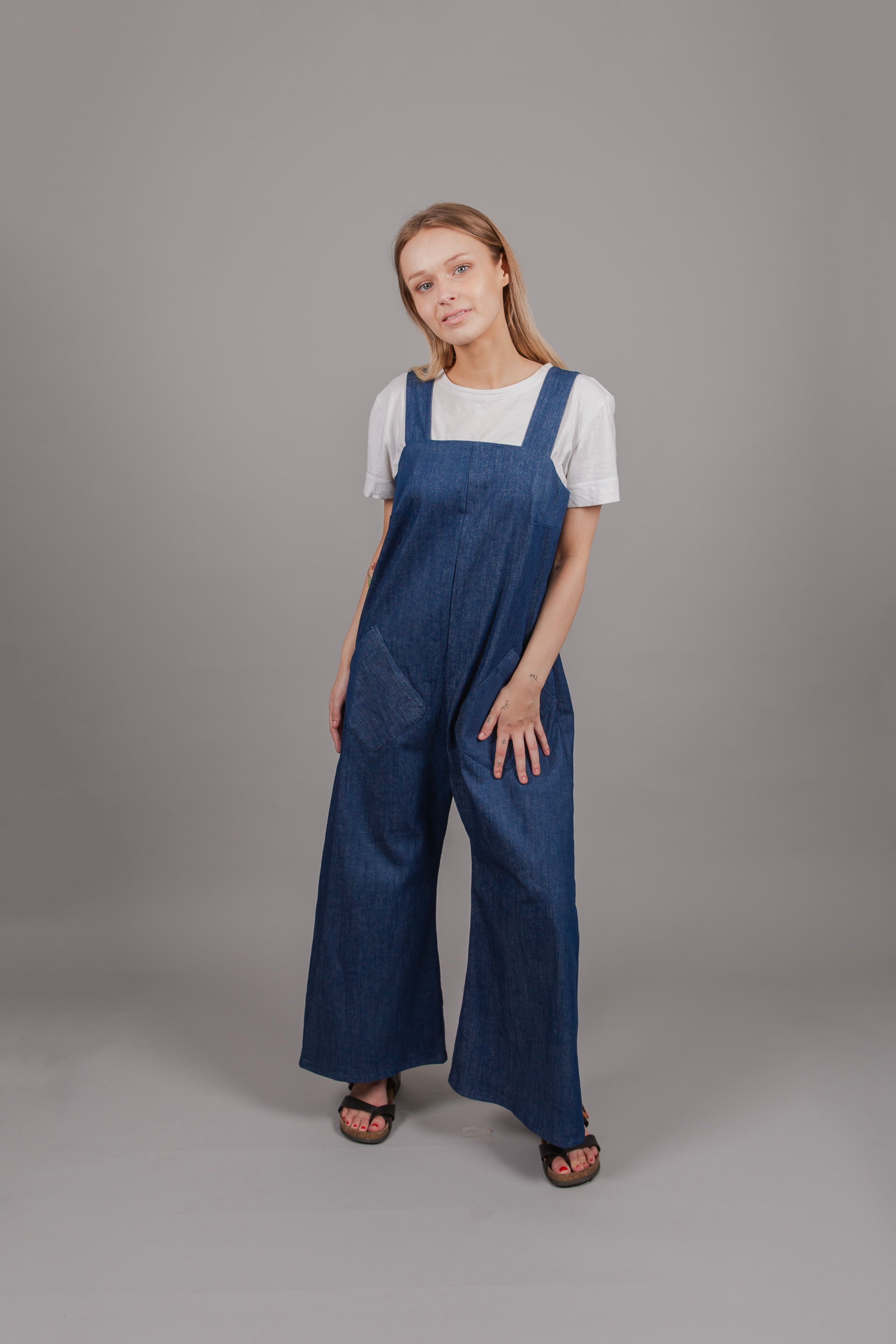 The Fernando Jumpsuit - Raw Denim