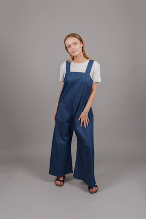 The Fernando Jumpsuit - Raw Denim