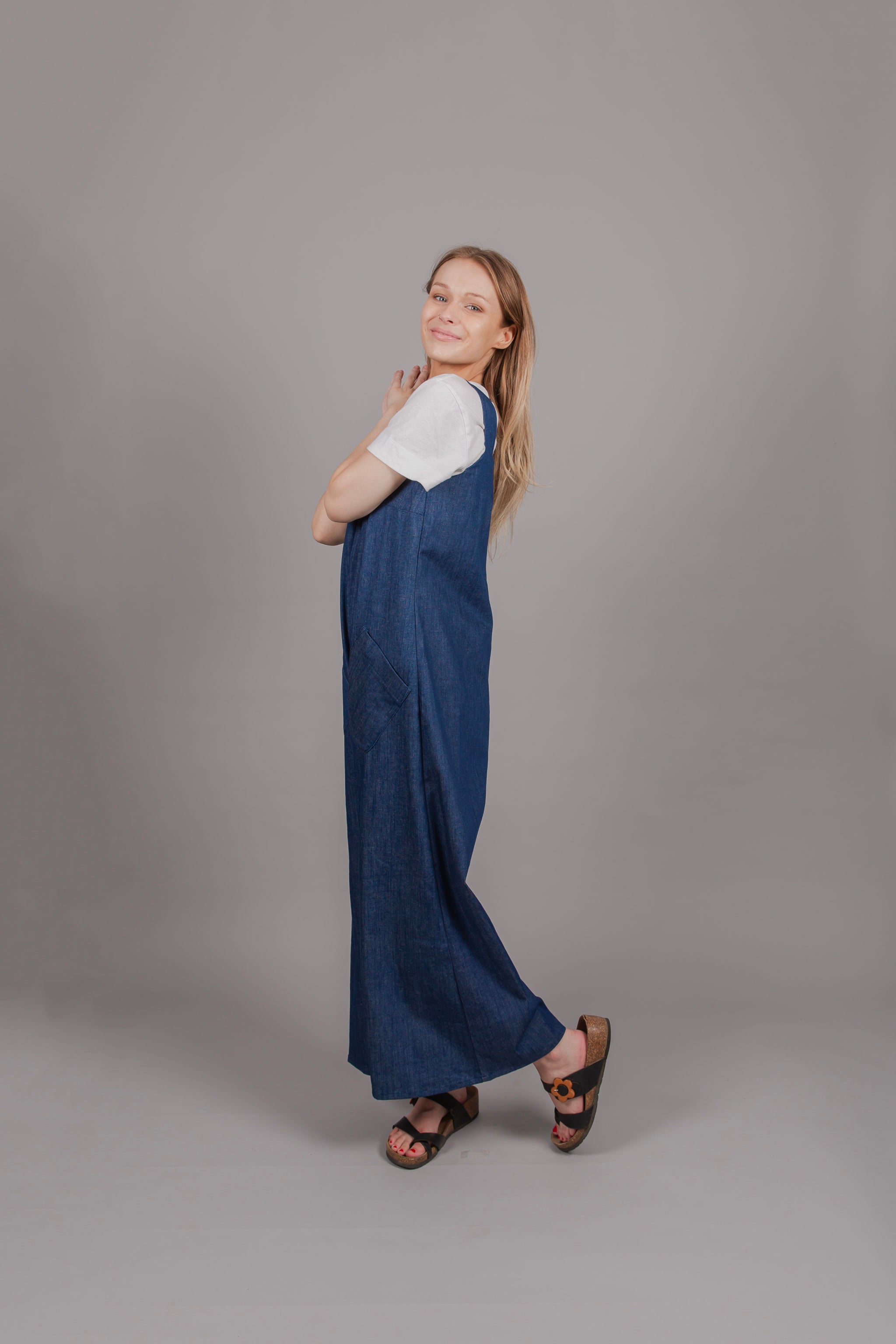 The Fernando Jumpsuit - Raw Denim