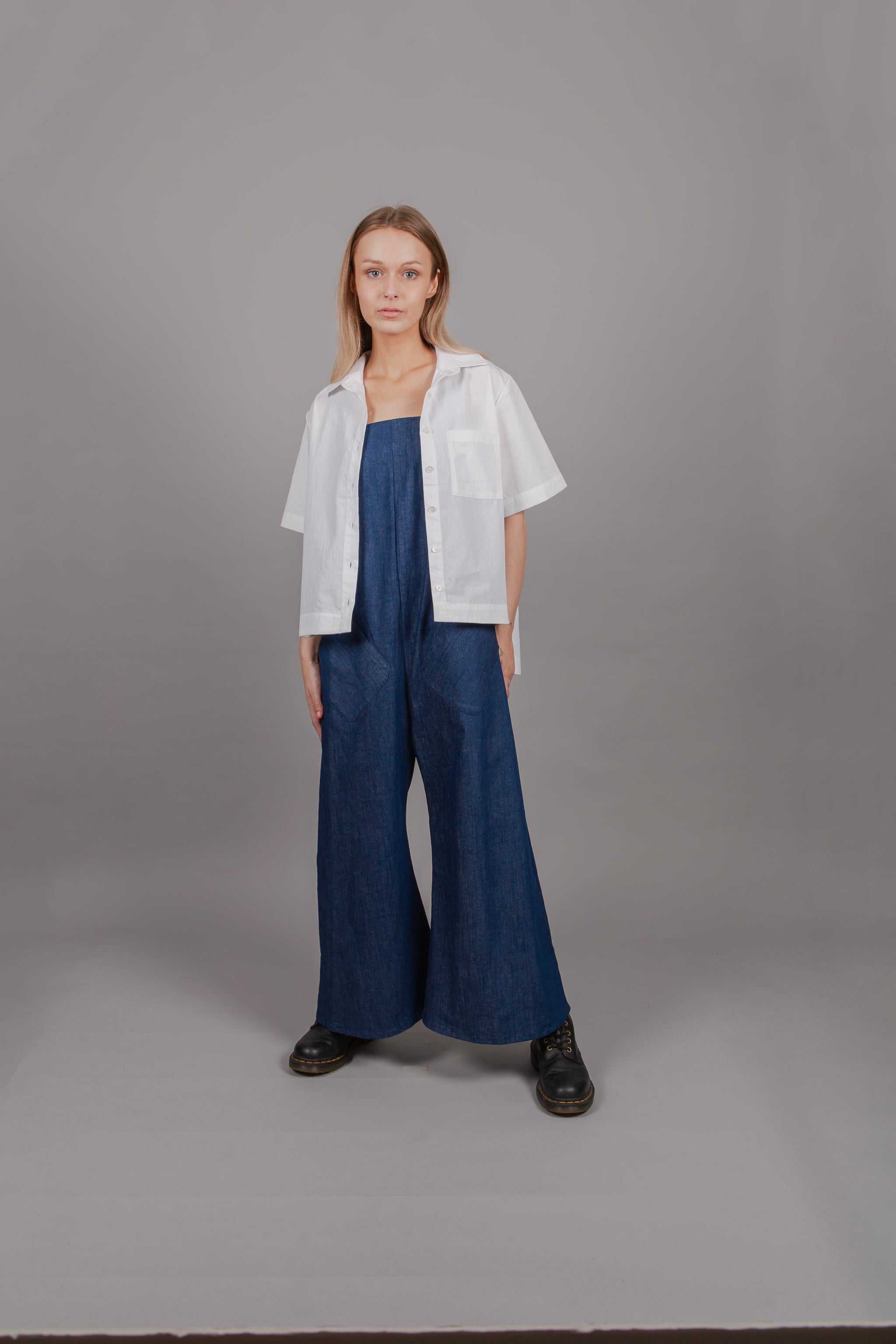 Kesjer Shirt - White Organic Cotton